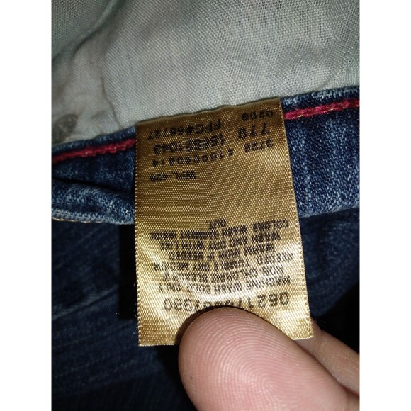 Levi 550 Jeans Women's 12M 32x30 Classic Relaxed Boot Cut Stretch Blue Denim - Picture 9 of 9